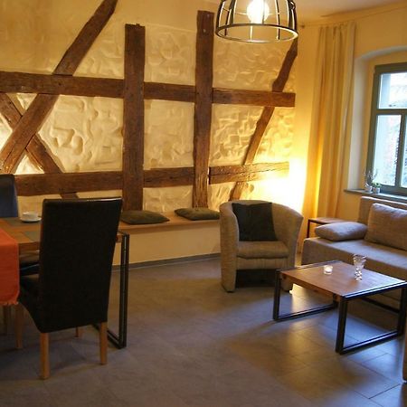 Ferienwohnung Am Kirchplatz Wittenberg Bagian luar foto