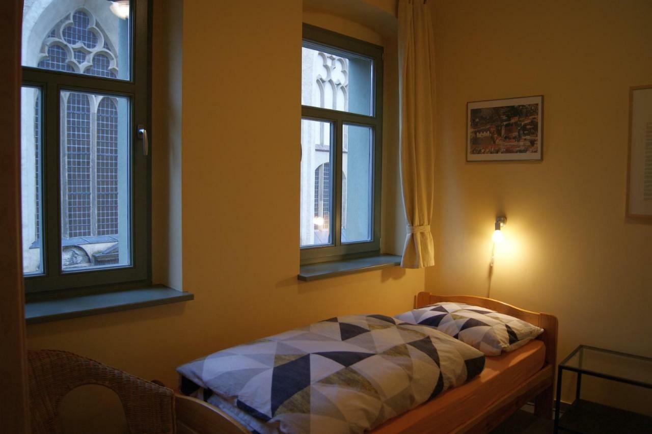 Ferienwohnung Am Kirchplatz Wittenberg Bagian luar foto